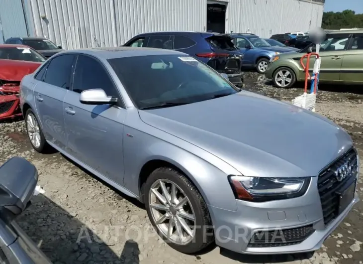 AUDI A4 PREMIUM 2016 vin WAUFFAFL7GN006615 from auto auction Copart