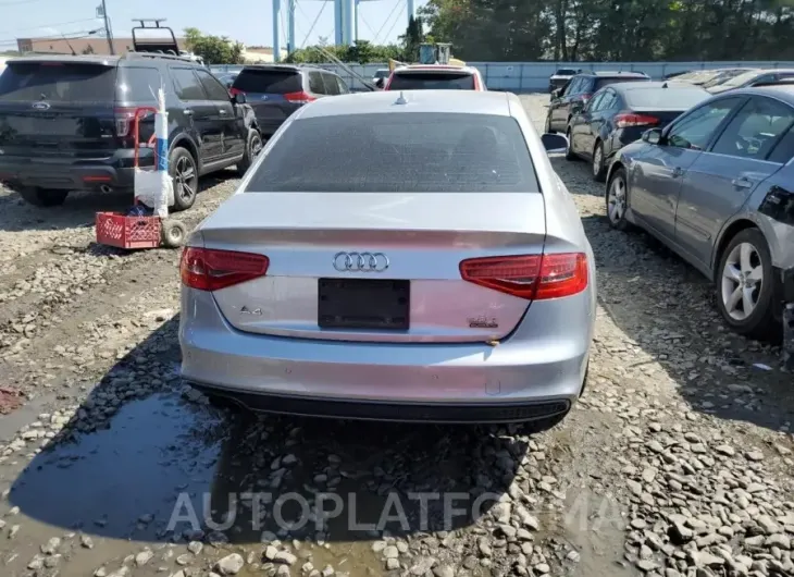 AUDI A4 PREMIUM 2016 vin WAUFFAFL7GN006615 from auto auction Copart