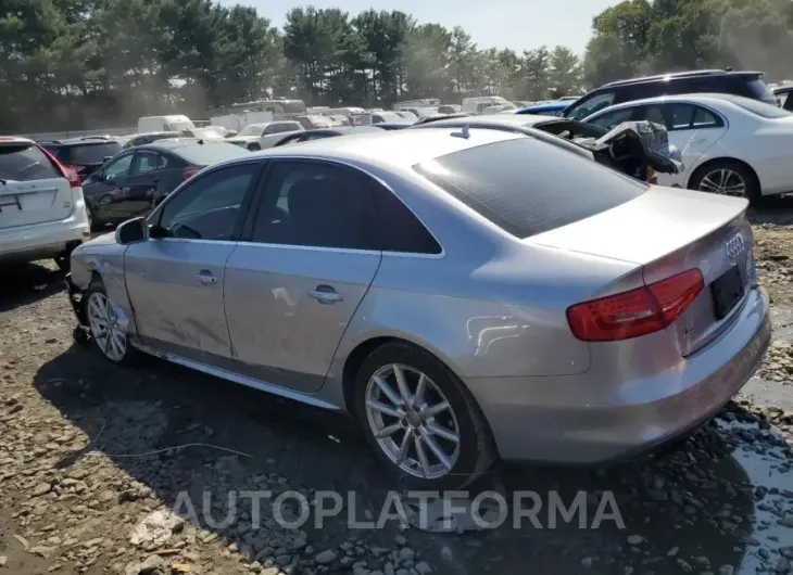 AUDI A4 PREMIUM 2016 vin WAUFFAFL7GN006615 from auto auction Copart