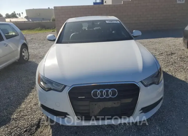 AUDI A6 PREMIUM 2015 vin WAUGFAFC2FN036642 from auto auction Copart