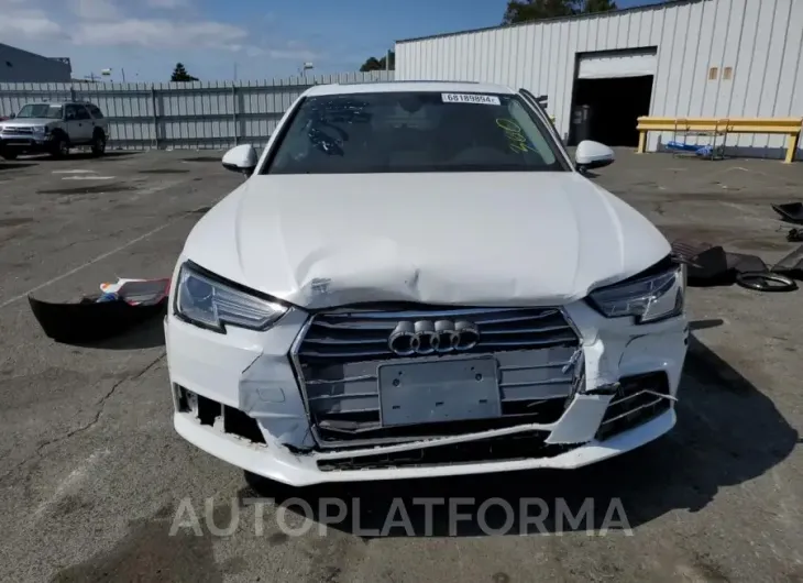 AUDI A4 ULTRA P 2017 vin WAUGMAF44HN069725 from auto auction Copart