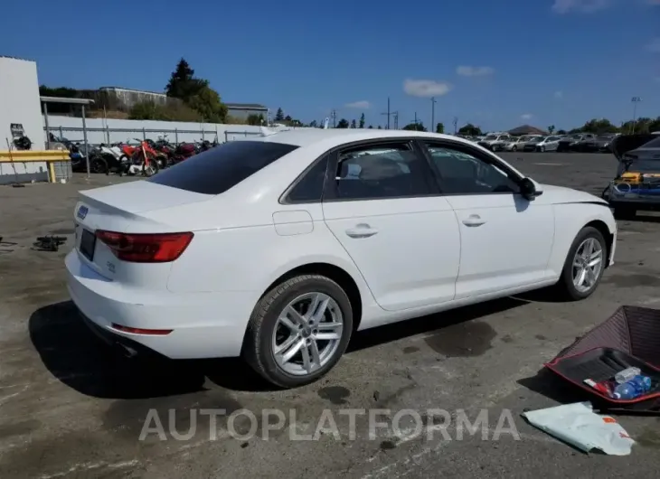 AUDI A4 ULTRA P 2017 vin WAUGMAF44HN069725 from auto auction Copart