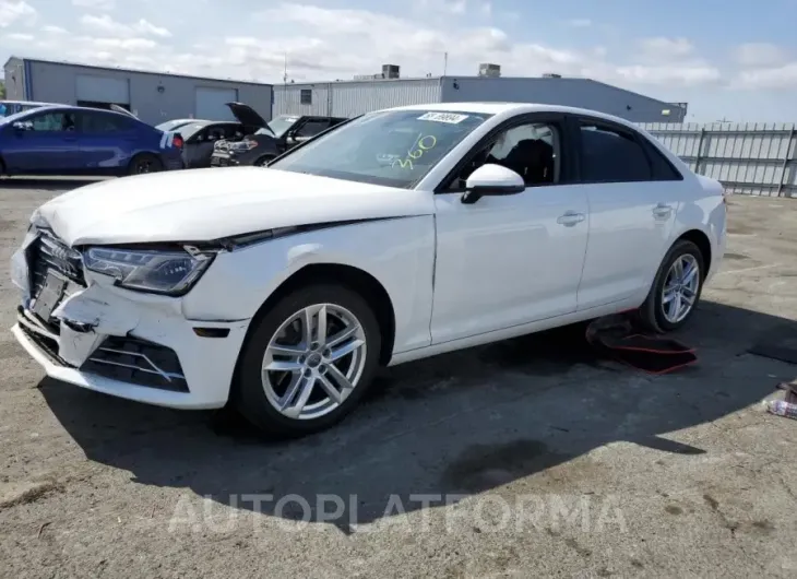 AUDI A4 ULTRA P 2017 vin WAUGMAF44HN069725 from auto auction Copart