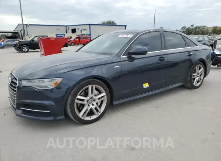 AUDI A6 PRESTIG 2016 vin WAUHGAFC4GN011163 from auto auction Copart