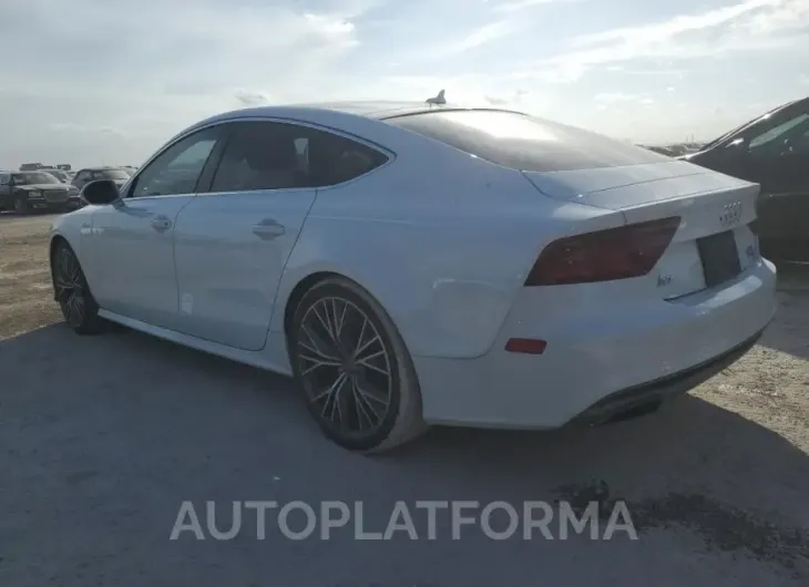 AUDI A7 PREMIUM 2016 vin WAUWGAFC7GN012640 from auto auction Copart