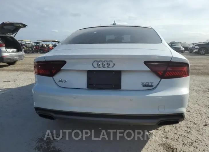 AUDI A7 PREMIUM 2016 vin WAUWGAFC7GN012640 from auto auction Copart