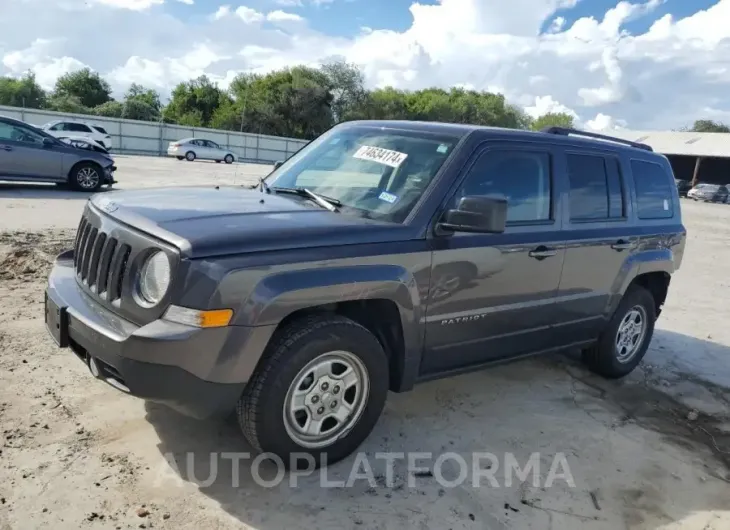 JEEP PATRIOT SP 2016 vin 1C4NJPBB4GD561475 from auto auction Copart