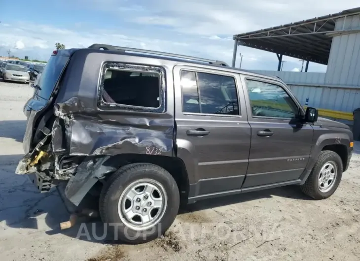 JEEP PATRIOT SP 2016 vin 1C4NJPBB4GD561475 from auto auction Copart