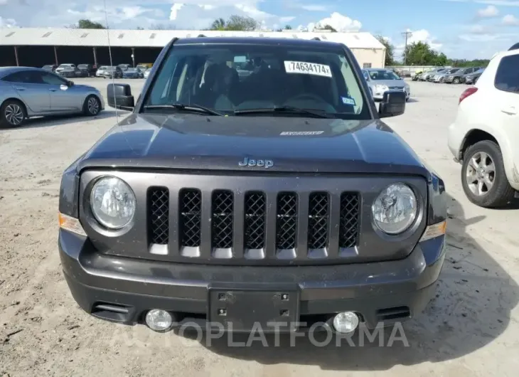 JEEP PATRIOT SP 2016 vin 1C4NJPBB4GD561475 from auto auction Copart