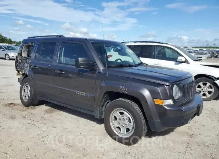 JEEP PATRIOT SP 2016 vin 1C4NJPBB4GD561475 from auto auction Copart