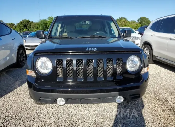 JEEP PATRIOT LA 2017 vin 1C4NJPFA1HD189550 from auto auction Copart