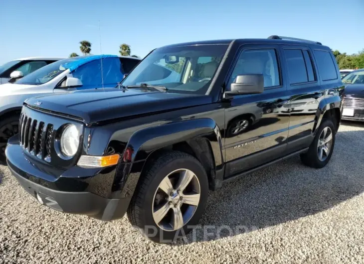 JEEP PATRIOT LA 2017 vin 1C4NJPFA1HD189550 from auto auction Copart