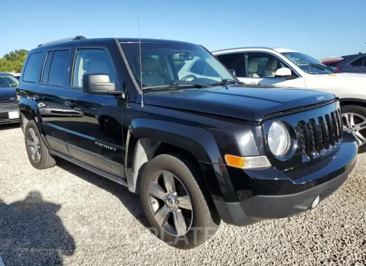 JEEP PATRIOT LA 2017 vin 1C4NJPFA1HD189550 from auto auction Copart