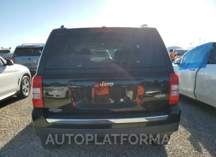 JEEP PATRIOT LA 2017 vin 1C4NJPFA1HD189550 from auto auction Copart