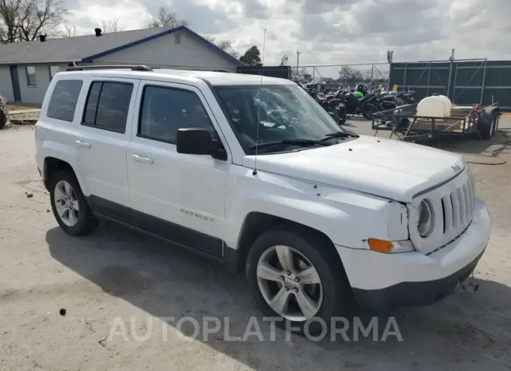 JEEP PATRIOT LA 2017 vin 1C4NJPFA4HD209161 from auto auction Copart