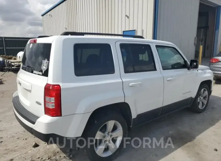 JEEP PATRIOT LA 2017 vin 1C4NJPFA4HD209161 from auto auction Copart