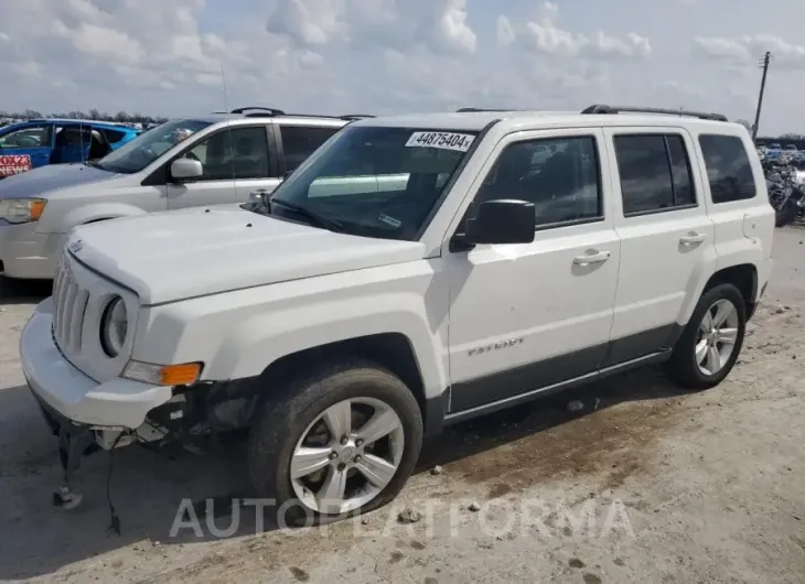 JEEP PATRIOT LA 2017 vin 1C4NJPFA4HD209161 from auto auction Copart