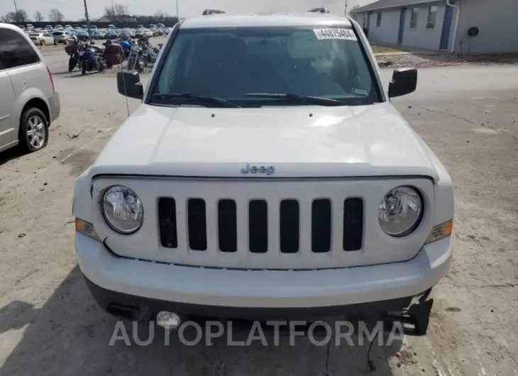 JEEP PATRIOT LA 2017 vin 1C4NJPFA4HD209161 from auto auction Copart