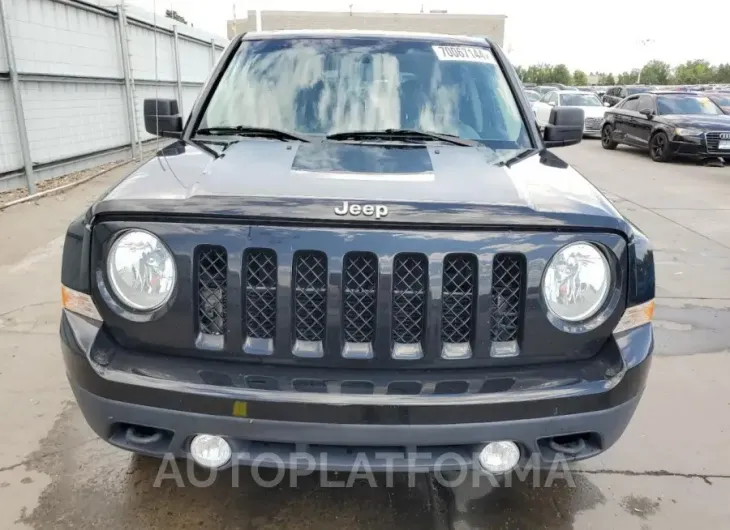 JEEP PATRIOT SP 2017 vin 1C4NJRBB0HD163810 from auto auction Copart