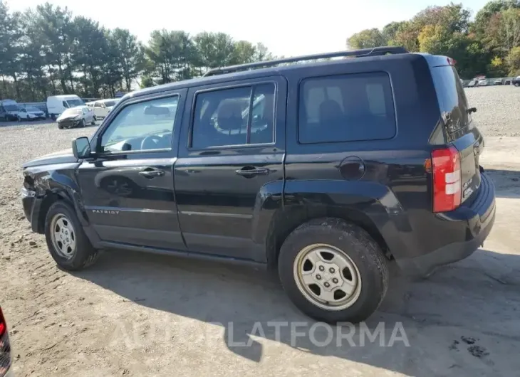 JEEP PATRIOT SP 2016 vin 1C4NJRBB2GD713846 from auto auction Copart