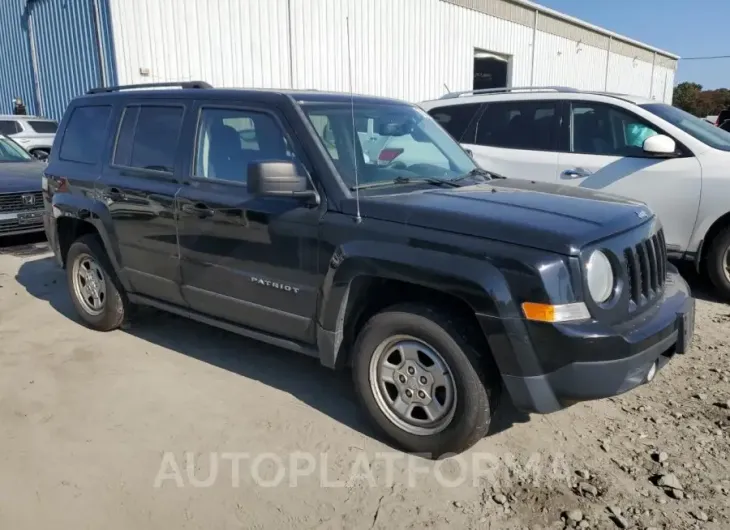 JEEP PATRIOT SP 2016 vin 1C4NJRBB2GD713846 from auto auction Copart