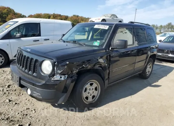 JEEP PATRIOT SP 2016 vin 1C4NJRBB2GD713846 from auto auction Copart