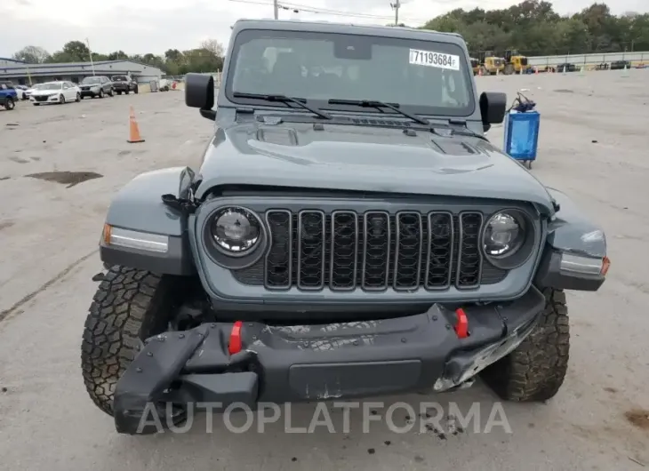 JEEP GLADIATOR 2024 vin 1C6JJTBG2RL110368 from auto auction Copart