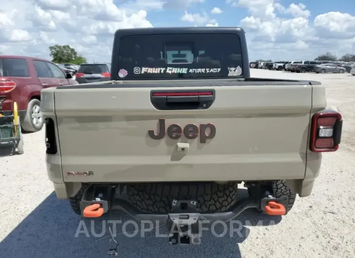 JEEP GLADIATOR 2022 vin 1C6JJTEG8NL171505 from auto auction Copart