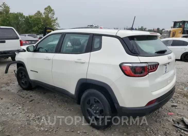 JEEP COMPASS SP 2018 vin 3C4NJCAB6JT441463 from auto auction Copart