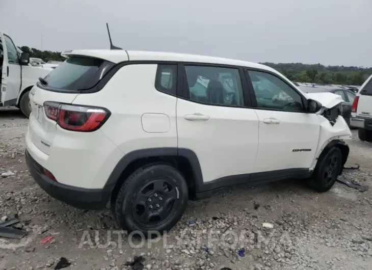 JEEP COMPASS SP 2018 vin 3C4NJCAB6JT441463 from auto auction Copart