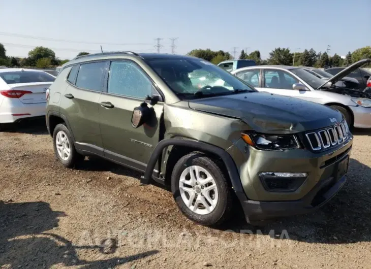 JEEP COMPASS SP 2018 vin 3C4NJCAB9JT137835 from auto auction Copart