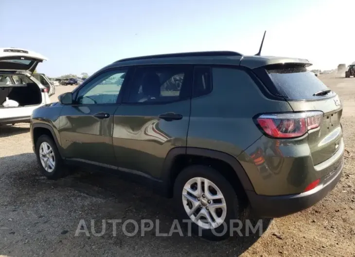 JEEP COMPASS SP 2018 vin 3C4NJCAB9JT137835 from auto auction Copart