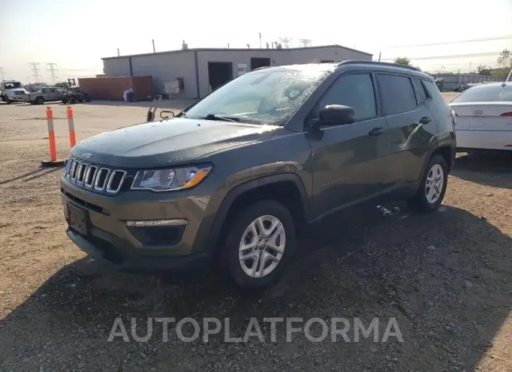 JEEP COMPASS SP 2018 vin 3C4NJCAB9JT137835 from auto auction Copart