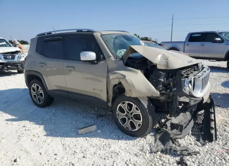 JEEP RENEGADE L 2015 vin ZACCJADT0FPB57504 from auto auction Copart