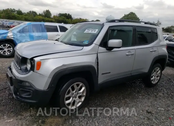 JEEP RENEGADE L 2015 vin ZACCJBBT0FPB63192 from auto auction Copart