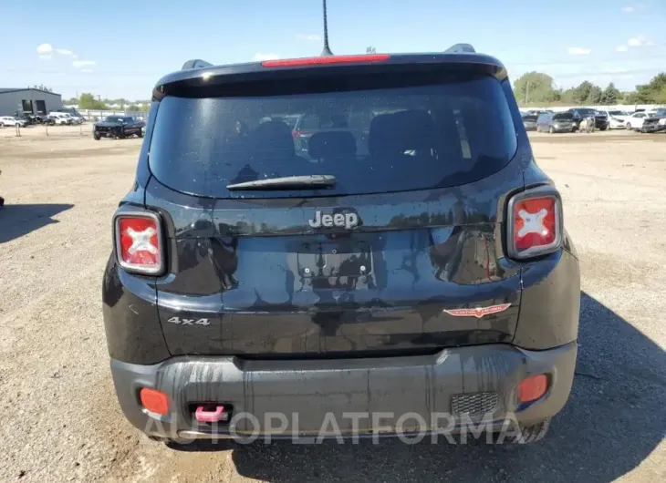 JEEP RENEGADE T 2017 vin ZACCJBCB9HPE62730 from auto auction Copart