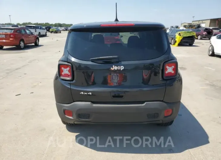 JEEP RENEGADE S 2021 vin ZACNJDAB2MPN27822 from auto auction Copart