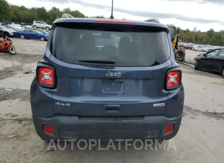 JEEP RENEGADE L 2022 vin ZACNJDB18NPN70603 from auto auction Copart