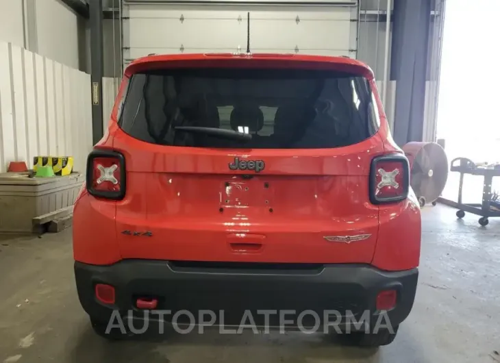 JEEP RENEGADE T 2021 vin ZACNJDC18MPM24845 from auto auction Copart