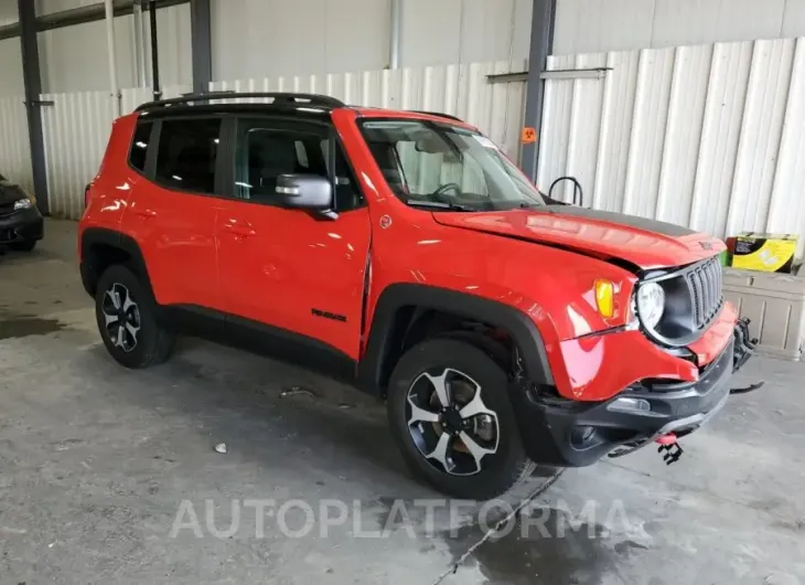 JEEP RENEGADE T 2021 vin ZACNJDC18MPM24845 from auto auction Copart