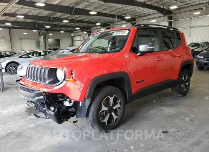 JEEP RENEGADE T 2021 vin ZACNJDC18MPM24845 from auto auction Copart