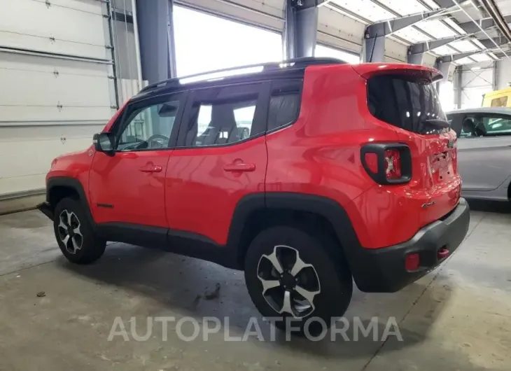 JEEP RENEGADE T 2021 vin ZACNJDC18MPM24845 from auto auction Copart