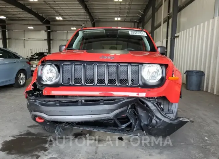 JEEP RENEGADE T 2021 vin ZACNJDC18MPM24845 from auto auction Copart