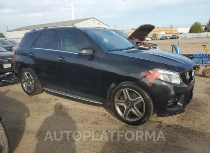 MERCEDES-BENZ GLE 400 4M 2018 vin 4JGDA5GB2JB172289 from auto auction Copart