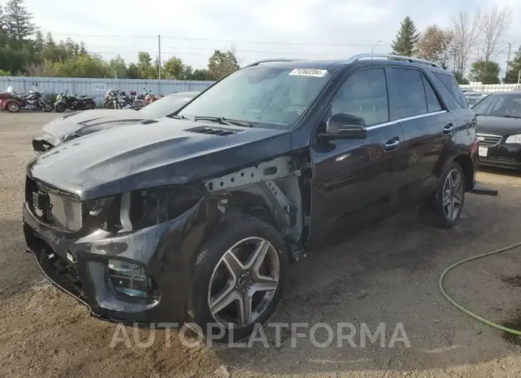 MERCEDES-BENZ GLE 400 4M 2018 vin 4JGDA5GB2JB172289 from auto auction Copart