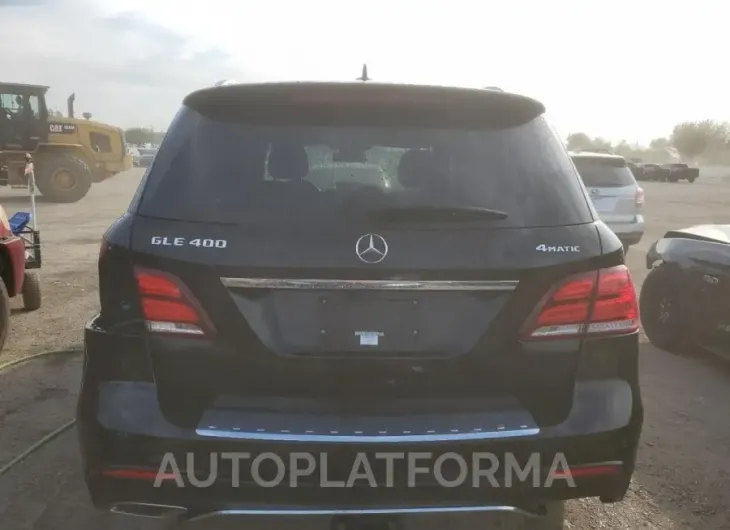 MERCEDES-BENZ GLE 400 4M 2018 vin 4JGDA5GB2JB172289 from auto auction Copart