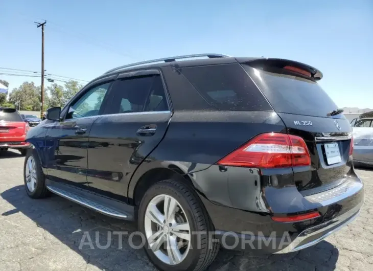 MERCEDES-BENZ ML 350 4MA 2015 vin 4JGDA5HB2FA477786 from auto auction Copart