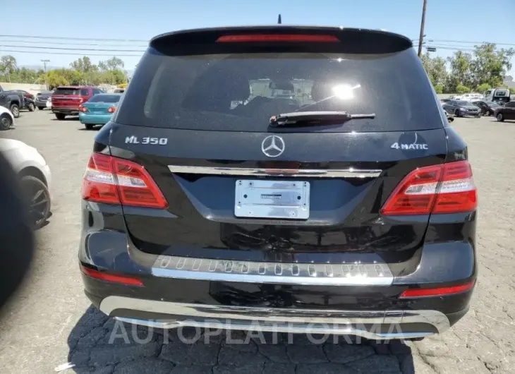 MERCEDES-BENZ ML 350 4MA 2015 vin 4JGDA5HB2FA477786 from auto auction Copart