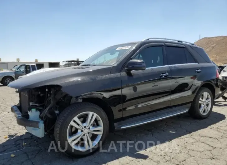 MERCEDES-BENZ ML 350 4MA 2015 vin 4JGDA5HB2FA477786 from auto auction Copart