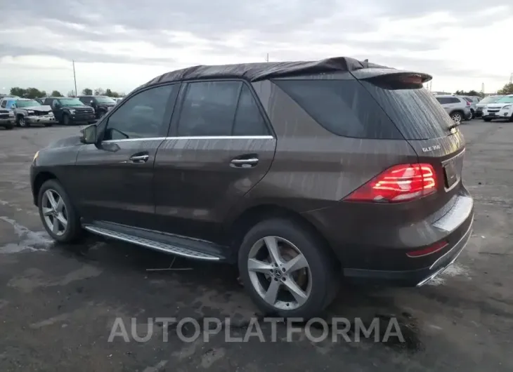 MERCEDES-BENZ GLE 350 4M 2018 vin 4JGDA5HBXJB044770 from auto auction Copart